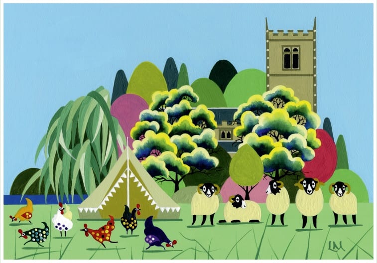 Church Holme Camping at Danby Wiske